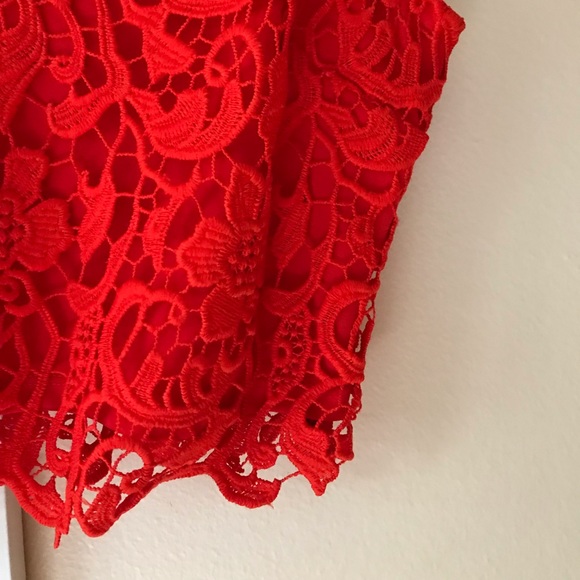 Lace crop top - Picture 4 of 6